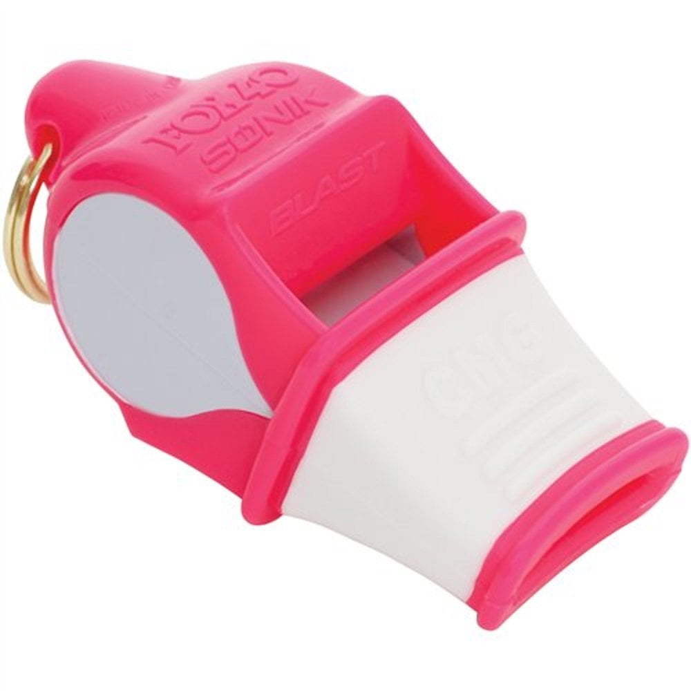 Silbato De Seguridad Fox 40 Sonik Blast Cmg Rosa/blanco 120db