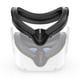 thumbnail image 1 of Funda de Almohadilla Facial para Reemplazo de Interfaz Facial Quest 2 PU Cuero Espuma para Accesorios de Cubierta VR, 1 of 7