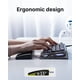 thumbnail image 3 of Reposamuñecas GravaStar 60% para teclado, 305 x 72 x 20 mm/12 × 2,83 × 0,79 pulgadas, compatible con, 3 of 7