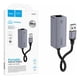 thumbnail image 2 of Adaptador USB a Ethernet RJ45 Hoco UA37 1000Mbps, 2 of 2