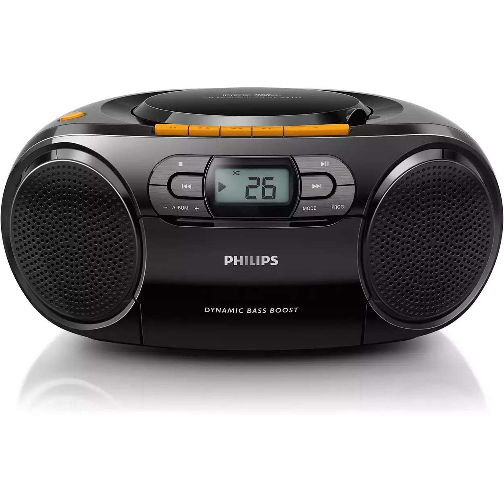 Reproductor De Cd Portátil Philips Boombox