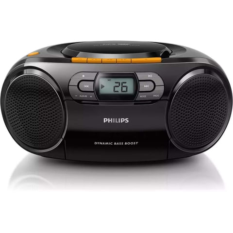 Reproductor De Cd Portátil Philips Boombox
