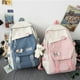 thumbnail image 3 of Nylon Book Bag Multifunctional Waterproof Large Capacity Backpack School Bag Boys Girls, 3 of 3