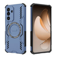 Funda Foxdock Para Samsung Galaxy M56 , Magnética, Resistente A Golpes, Con Soporte, Unisex, Carga Inalámbrica