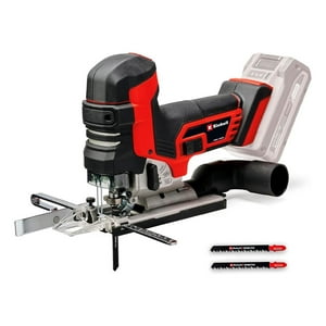 Einhell - Sierra Caladora Inal. Tp-Jst 18/135 Bl - Sin Batería Rojo