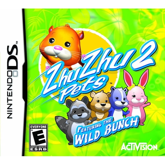 Videojuego ACTIVISION Zhu Zhu Pets 2: Wild Bunch para Nintendo Wii