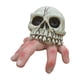 thumbnail image 2 of Calavera Dedo Escultura Mano Halloween Hogar Oficina Decoración Calavera Dedo Ornamento, 2 of 5