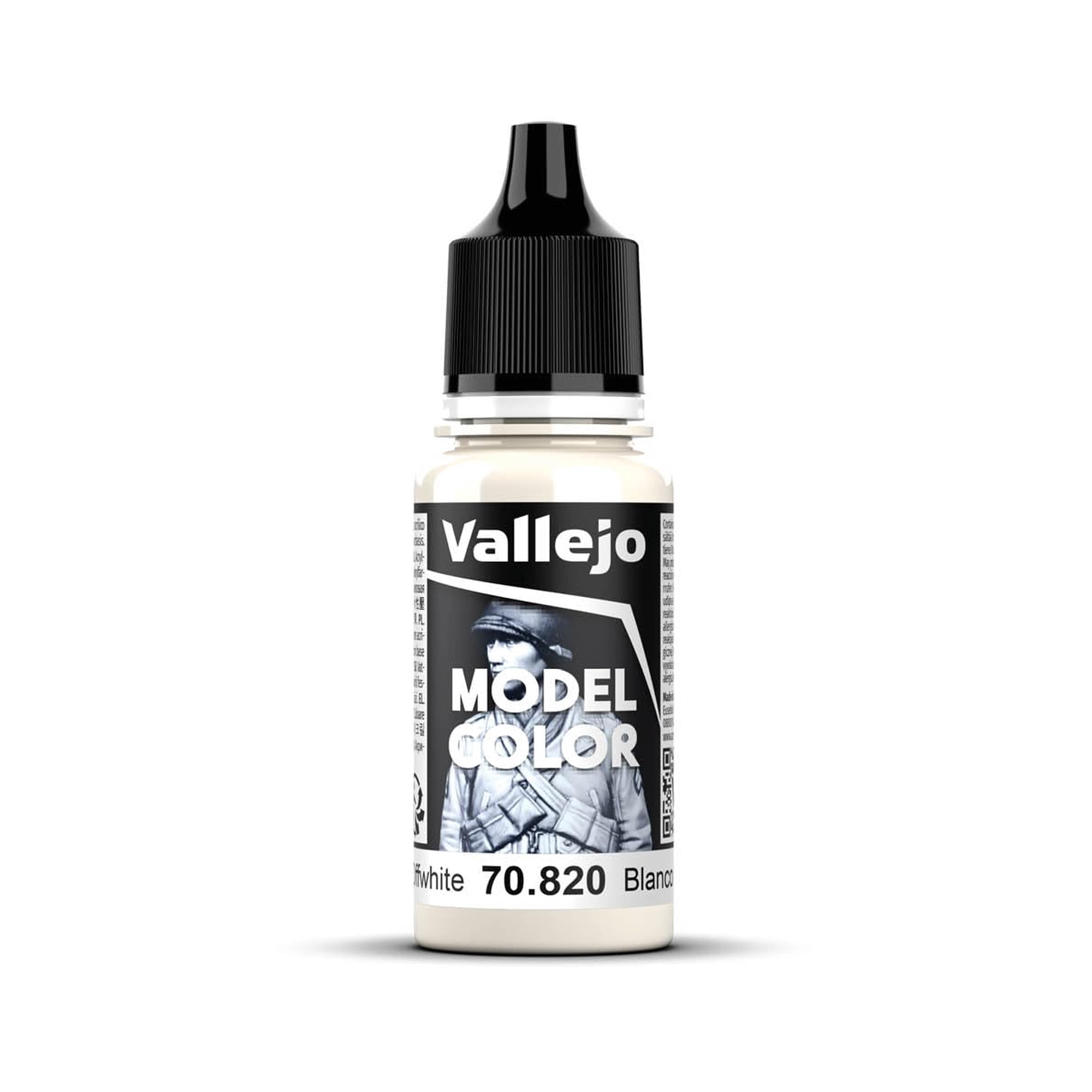Pintura Vallejo Model Color 1 Blanca 17 Ml