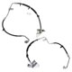 thumbnail image 1 of Juego de mangueras de freno TRQ delanteras para Jeep Grand Cherokee 2003-2004, 1 of 8