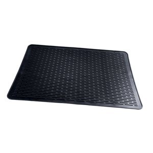 Bothyi - Estera De Secado De Platos De Silicona, Estera Para Máquina De Café, Estera De Drenaje Para Encimera De Cocina