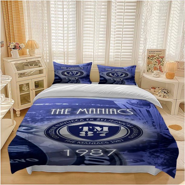 Sarajevo THE MANIACS Themed Bedding Set Duvet Cover and Pillowcase Set