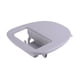 thumbnail image 2 of Marco De Panel De Luz De Lectura De Techo Interior 9625049077 Para Citroen C1 C2 C3, 2 of 5