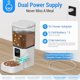 thumbnail image 1 of Comedero Automático Frienhund 7L WiFi 5G App Doble Energía, 1 of 3