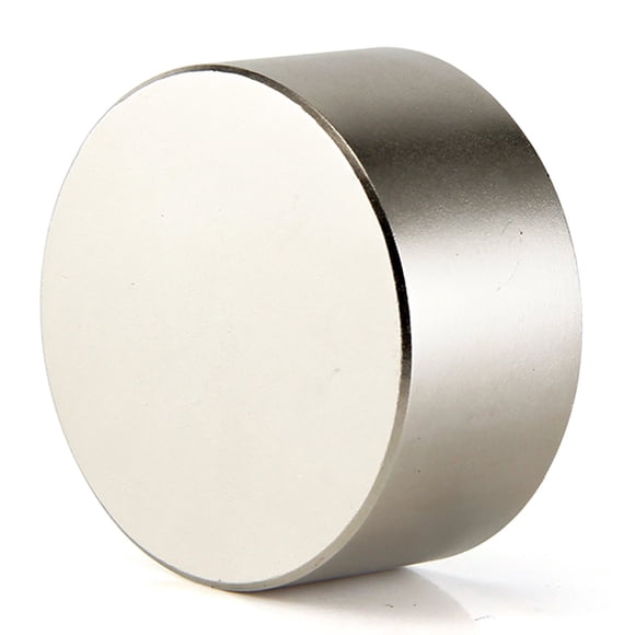 Imán de Disco de Neodimio DIYMAG 40x20mm Súper Fuerte (1 Pieza)