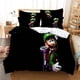 thumbnail image 1 of Game Super Mario King Size Bedding Sets Anime Cosplay Cute Bed Quilt Covers Pillowcases Bedroom Duvet Cover Sets Bed Sheets, 1 of 5