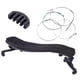 thumbnail image 3 of Conjunto de accesorios de violín hombro resto + mudo + cuerdas para 3/4 4/4 violines 3 en 1, 3 of 3