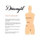 thumbnail image 3 of Disfraz Dreamgirl Caperucita Roja para mujer, talla grande, 3 of 3