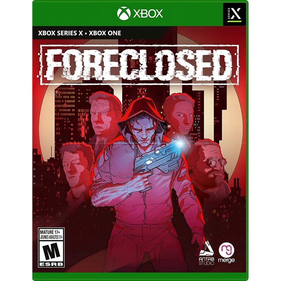 Videojuego Foreclosed para Xbox Series X de Merge Games
