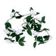 thumbnail image 2 of Enredadera rosas artificiales amarillas, 2 of 3