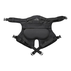 Magideal - Almohadilla Para Trasero De Patinaje, Almohadilla De Impacto Para Esquí, Correa Ajustable Gruesa, Equipo De Protección Multifunción, Pantalones Para P L