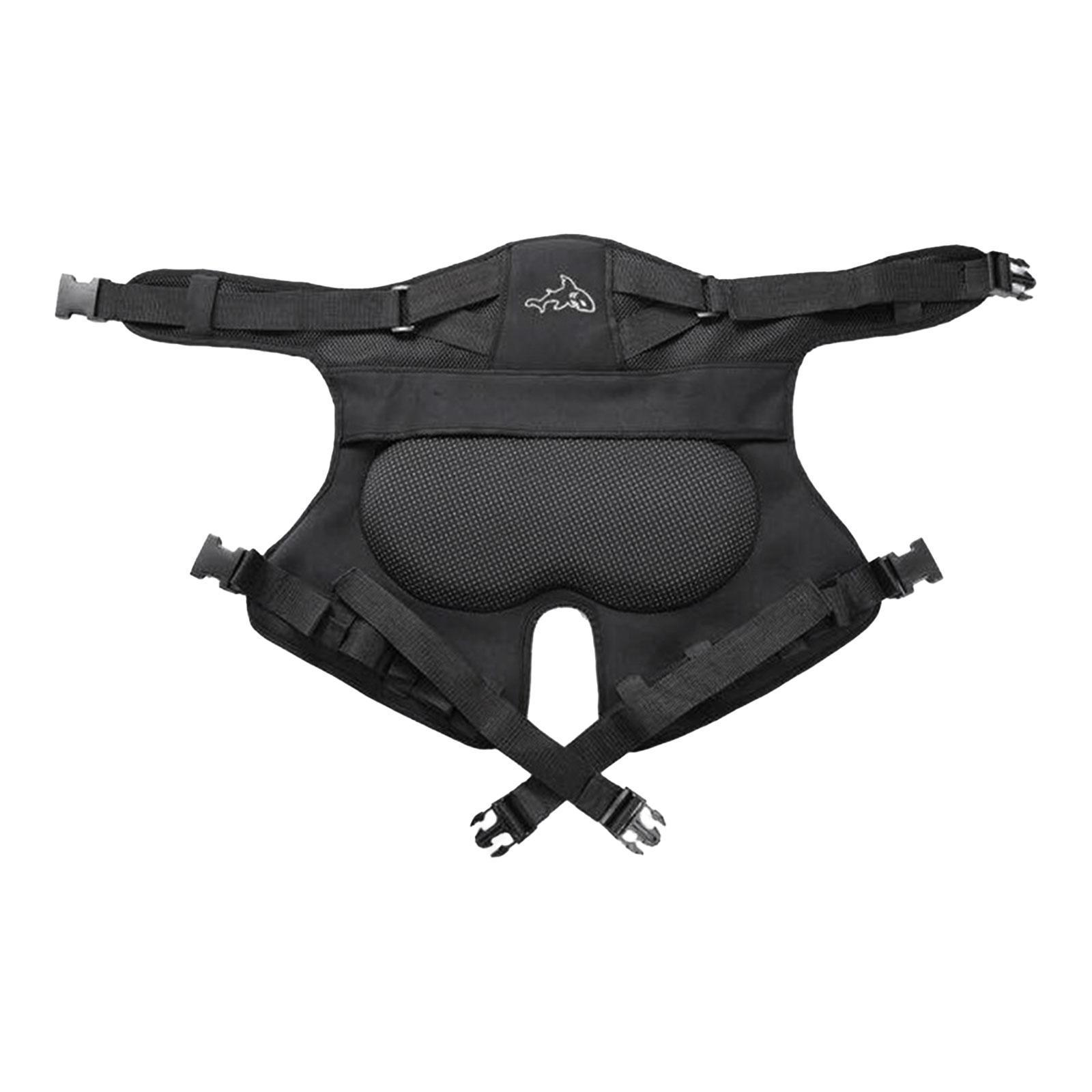 Magideal - Almohadilla Para Trasero De Patinaje, Almohadilla De Impacto Para Esquí, Correa Ajustable Gruesa, Equipo De Protección Multifunción, Pantalones Para P L