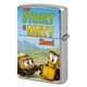 thumbnail image 1 of Stinky y Dirty-theme Copper Metal Lighter Shell, Premium Replacement Refillable Lighter Case with Durable Metal Construction, Compatible with Zippo and Most Standard Lighter Models, 1 of 6