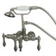 thumbnail image 1 of Grifo de bañera Kingston Brass CC19T8 Vintage níquel cepillado, 1 of 2