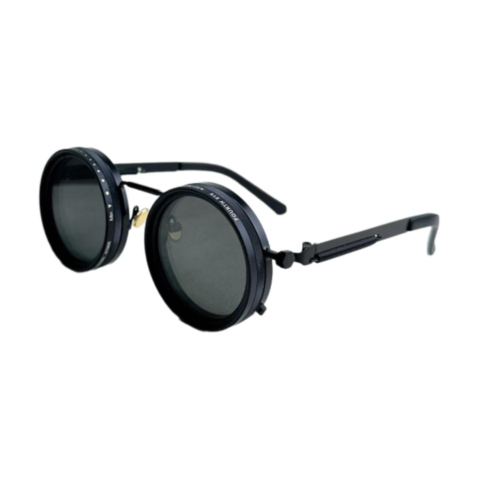 Magideal - Gafas De Sol Ajustables Gafas De Sol Creativas Para La Playa Para Viajes Interiores Al Aire Libre A Casa Estilo F