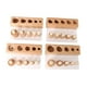 thumbnail image 1 of Juego De Bloques De Cilindros Con Clavijas De Madera, Juguete Interactivo, Juego De Construcción Y Apilamiento Para Niños, Pulido, Pintado, 1 of 5