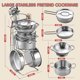 thumbnail image 2 of Shimirth Play Kitchen Accessories, Large Stainless Steel Kid, 2 of 3