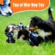 thumbnail image 5 of Juego de 2 juguetes con forma de cuerda para masticar para perros medianos y pequeños, 5 of 7
