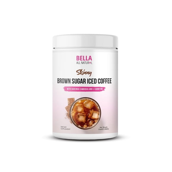 Café instantáneo Bella All Natural Skinny Brown Sugar 500 g