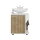 thumbnail image 3 of Mueble Lavamanos Phillips 1 Puesta 62.1x56cm Madera Aglomerada y Melamina, 3 of 9