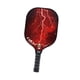 thumbnail image 3 of Pala De Pickleball De Fibra De Carbono, Raqueta De Pickleball Para Control De Potencia, Para Hombres Y Mujeres, Color Rojo Relámpago, 3 of 3