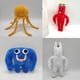 thumbnail image 3 of 2023 [Nuevo] Jardín de Banban, 9.89"/6 piezas de peluche, novedoso pájaro arcoíris aterrador/verde/rojo/azul/naranja, muñeco de peluche del Jardín de Banban, regalo sorpresa para fans, 3 of 7
