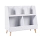 thumbnail image 2 of Estante Librero Organizador 80x35x72 Cm Blanco, 2 of 5