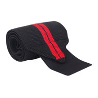 Magideal - Peaven Liftter Muñequera Protección De Protección De Protección De La Correa , Rayas Rojas