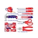 thumbnail image 2 of Pack de 8 Herramientas Manuales EHTS01081 EMTOP, 2 of 2