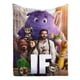 thumbnail image 2 of IF: La Película de John Krasinski anti-pilling, suave, ligera, esponjosa y acogedora de lujo para hogar y cocina – Perfecta para niños y adultos,50X70cm, 2 of 6