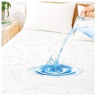 Homely - Cubre Colchon Bambu Cobertor Impermeable Varios Tamaños - King