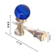 thumbnail image 4 of Kendama de bambú RQN con bola azul translúcida con cuerda extra para niños, adolescentes y adultos, regalo de festivales, 4 of 7