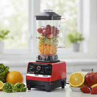 Line - Licuadora Juguera Potente Multifuncional Jarra De Plástico 2L 5500W De Potencia + Mango Triturador