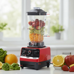 Line - Licuadora Juguera Potente Multifuncional Jarra De Plástico 2L 5500W De Potencia + Mango Triturador