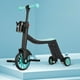 thumbnail image 2 of Scooter Monopatín Andador Triciclo 4 en 1 Infantil Verde, 2 of 8