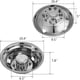 thumbnail image 4 of Simuladores de Ruedas Lifeinfinity 49 cm para Ford F450/F550, 4 of 9