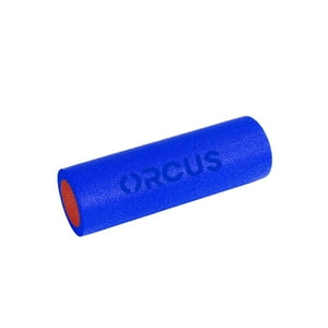 Orcus - Foam Roller Pe 45Cm Azul-Rojo