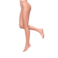 Samia - Panty Lisa Café Tamaño Único