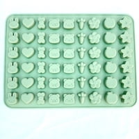 Genérico - Molde Silicona Moldes Silicona Reposteria Variado