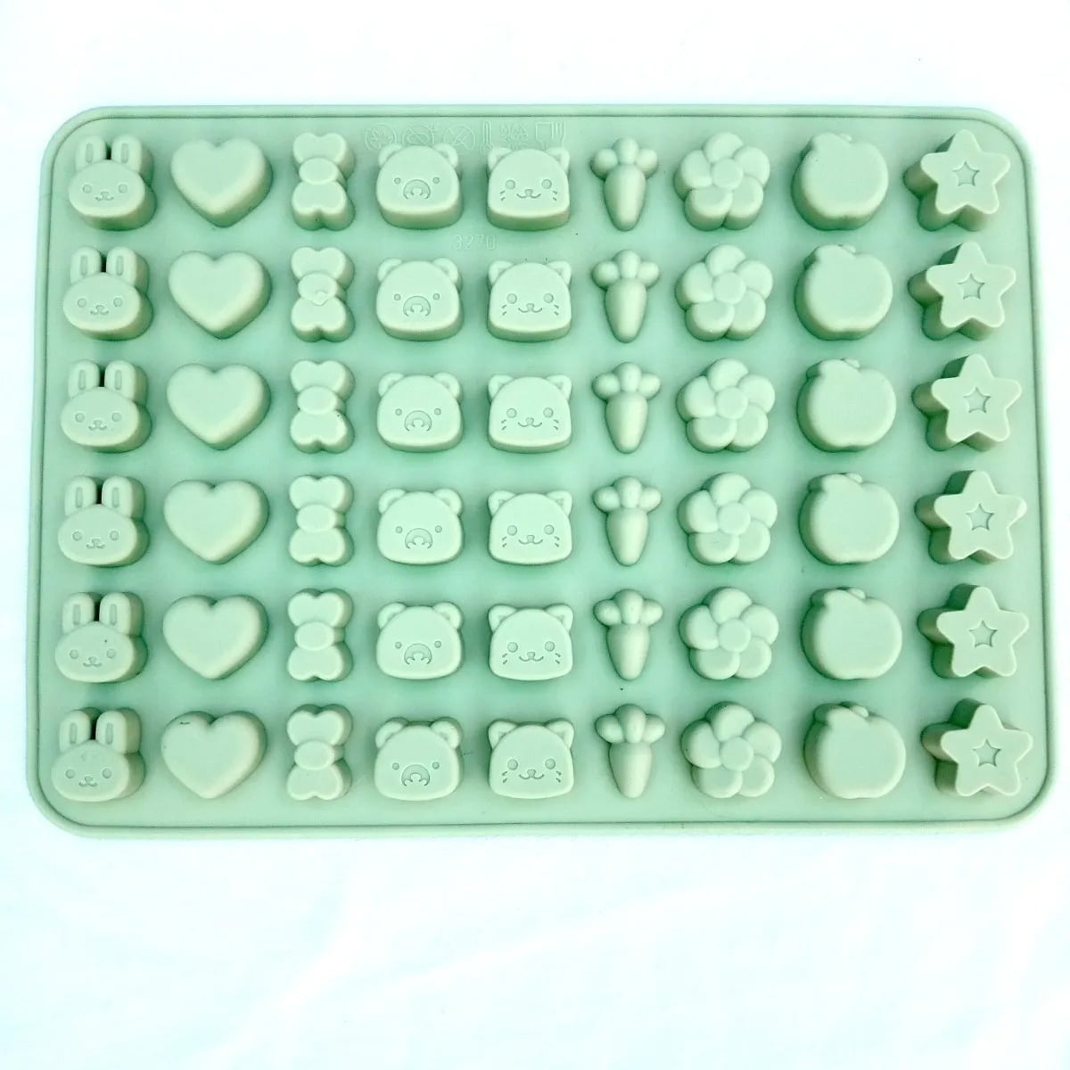 Genérico - Molde Silicona Moldes Silicona Reposteria Variado