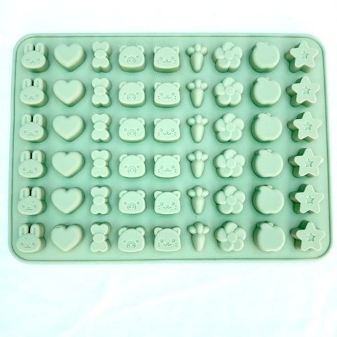 Genérico - Molde Silicona Moldes Silicona Reposteria Variado